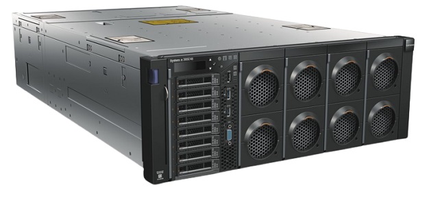6241 Lenovo System x3850 X6 SAP HANA server